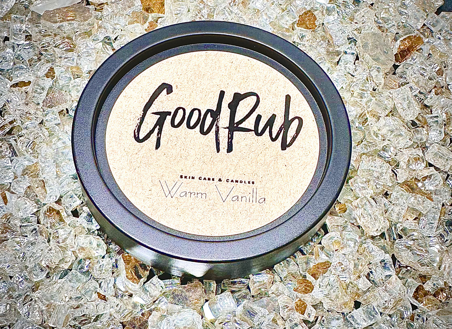 Warm Vanilla Whipped Body Butter