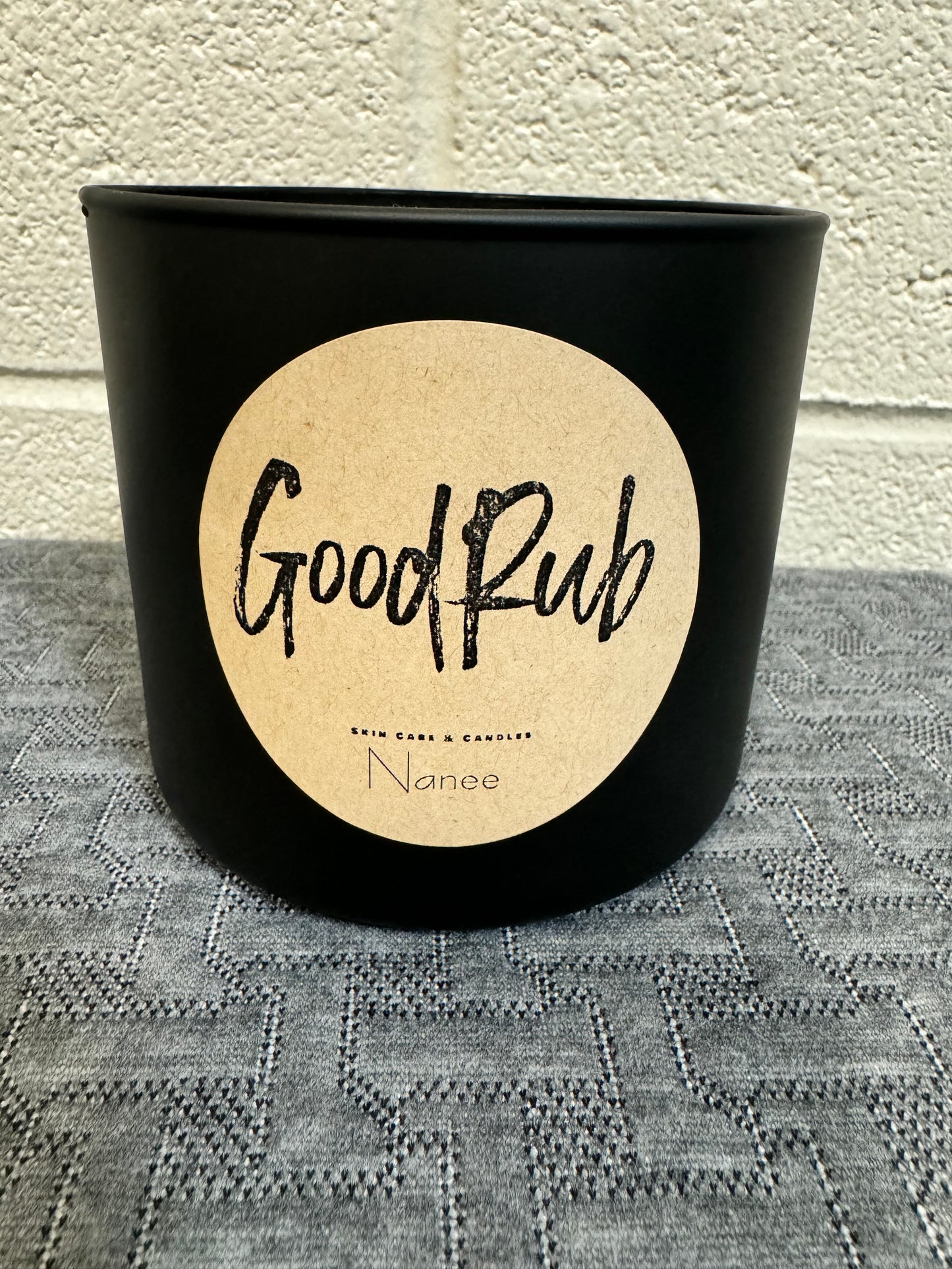 GoodRub Hand Poured Soy Candle